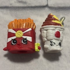 Food Fair Fast Food Collection, 8 Shopkins, Tray, Turner #597