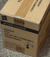 Transformers WFC Netflix Nemesis Prime Walmart Exclusive – MISB From Fresh Case