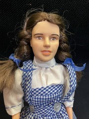 VTG 1988 MULTI TOYS Wizard Of Oz 10” DOROTHY (Judy Garland) DOLL & *Red Shoes*