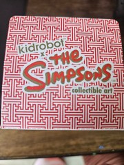 Loot Crate Homer Simpson Gold Budda Buddha The Simpsons LootCrate NEW!