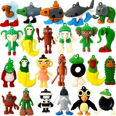 🔥24PCS Italian Brainrot Action Figure,Tralalero Tralala Figures Toys,Brainrot🔥