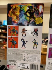 MOTU Masters of the Universe Origins: Lot of 4 Action Figures “Sun Man”….New!!
