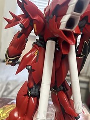 Bandai 1/100 MG Unicorn Gundam Ver Ka And Sinanju Built Model Kits Lot