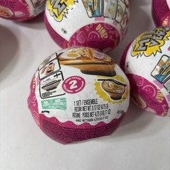 MGA’s Miniverse Make It Mini Food Diner Series 2 Lot of 10 Sealed Balls