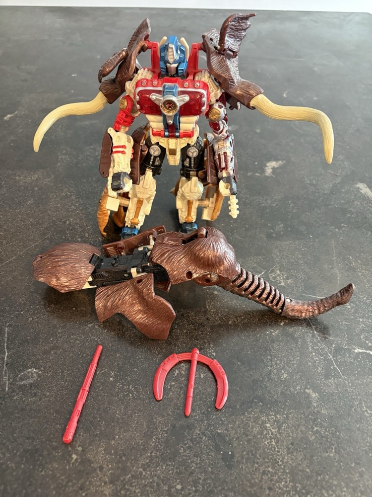 Transformers Beast Wars Neo Big Convoy C-35 Cybertron Mammoth Takara 1999 Japan