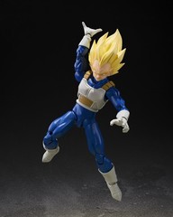 5.3 inches (H) x 4.4 (L) x 1 inch (W), Super Saiyan Vegeta (Dangerous Pride)