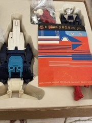 Vintage original Mego Micronauts GIANT ACROYEAR in original box