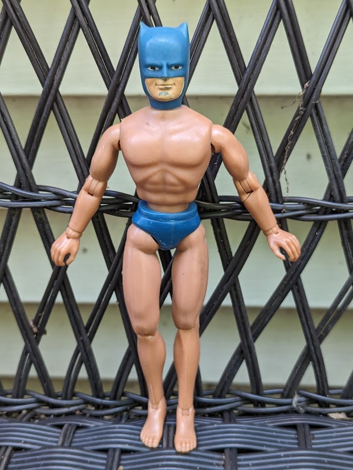 1974 MEGO DC Batman 8″ Action Figure Original Authentic, not Broken Looks good!