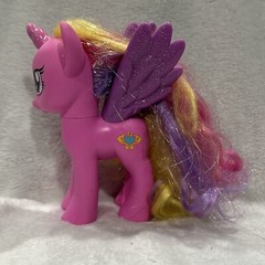 My Little Pony Princess Cadance MLP G4 6 Inch Pony Figure Pretty Pink A1