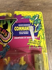Creepy Crawlers Goop-Mandos Commantis Action Figure Toymax 1994 MOC
