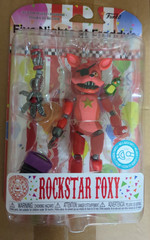 Funko Action Figure: Five Nights at Freddy’s (FNAF) Rockstar Foxy Collectible