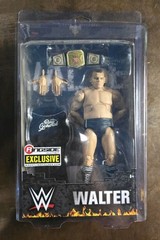Mattel WWE Elite WALTER aka GUNTHER Figure Ringside Collectibles EXCLUSIVE NXT