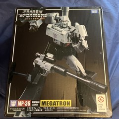 Masterpiece MP-36 Megatron Decepticon KO US SELLER!