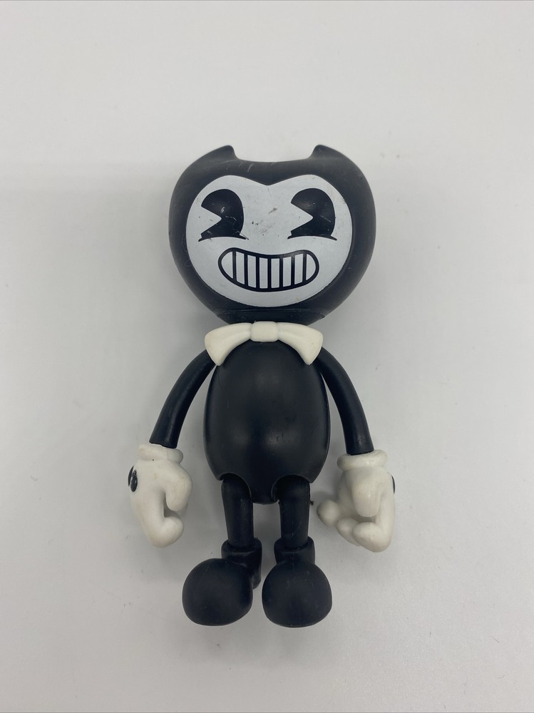 Bendy and the Ink Machine BENDY 4″ Action Figure PhatMojo 2018 Meatly Games