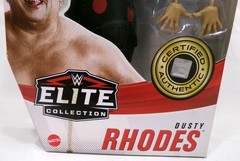 Mattel WWE Elite Series 83 Dusty Rhodes 6″ Figure & Extra Hands Hat New Sealed