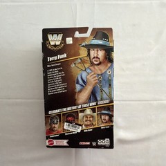 WWE Wrestling Elite Collection Legends Series 27 Terry Funk – Free Shipping