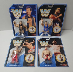 WWE Retro Series 7 Set [of 4] – Shawn Michaels/Kurt Angle/Chris Jericho/Sheamus