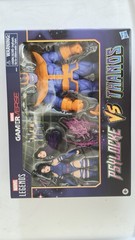Marvel Legends GamerVerse Psylocke Vs. Thanos Target Exclusive Capcom Vs. Marvel