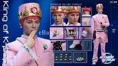 Presale SOOSOOTOYS SST-094 1/6 South Korea King of the K-pop Action Figure Model