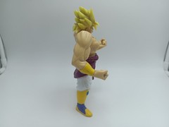 Broly Dragon Ball Jocsa Argentine Vintage 90 ´s Complete Figure Rare Not Bandai