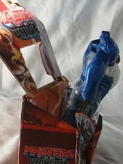 Masters of the Universe 2026 Movie Combat Ready Roboto 5.5″ ▪︎ DAMAGED BOX 3️⃣