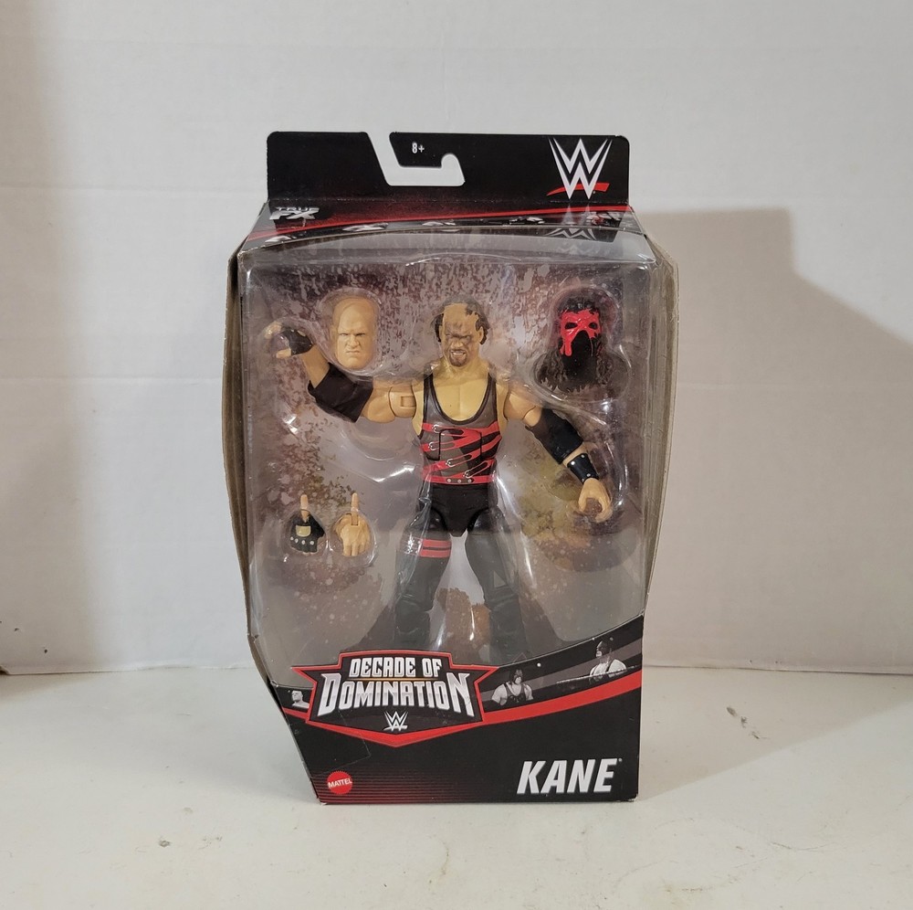 WWE Elite Decade of Domination Kane Wrestling Figure Walmart Exclusive New