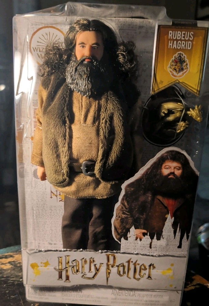 2018 Harry Potter Wizarding World Rubeus Hagrid Doll – Many Harry Potter Items