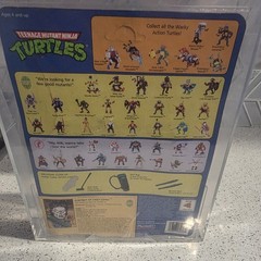 Playmates Toys TMNT Casey Jones Action Figure AFA 70 Graded