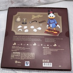 Disney DuckTales Dynamic 8ction Heroes Scrooge McDuck Statue DAH-067