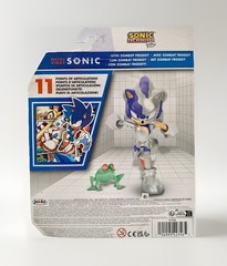NEW Sonic The Hedgehog METAL VIRUS SONIC w/ZOMBOT FROGGY 4in Action Figure Set