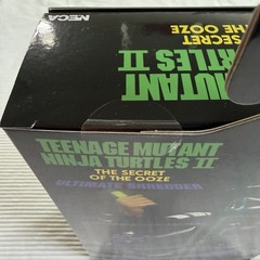 NECA TMNT II Secret of the Ooze (1991 Movie) Ultimate Shredder Teenage Mutant