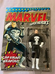 Vintage 1989-1990s Toy Biz Marvel & DC Super Heroes Action Figures Lot of 14