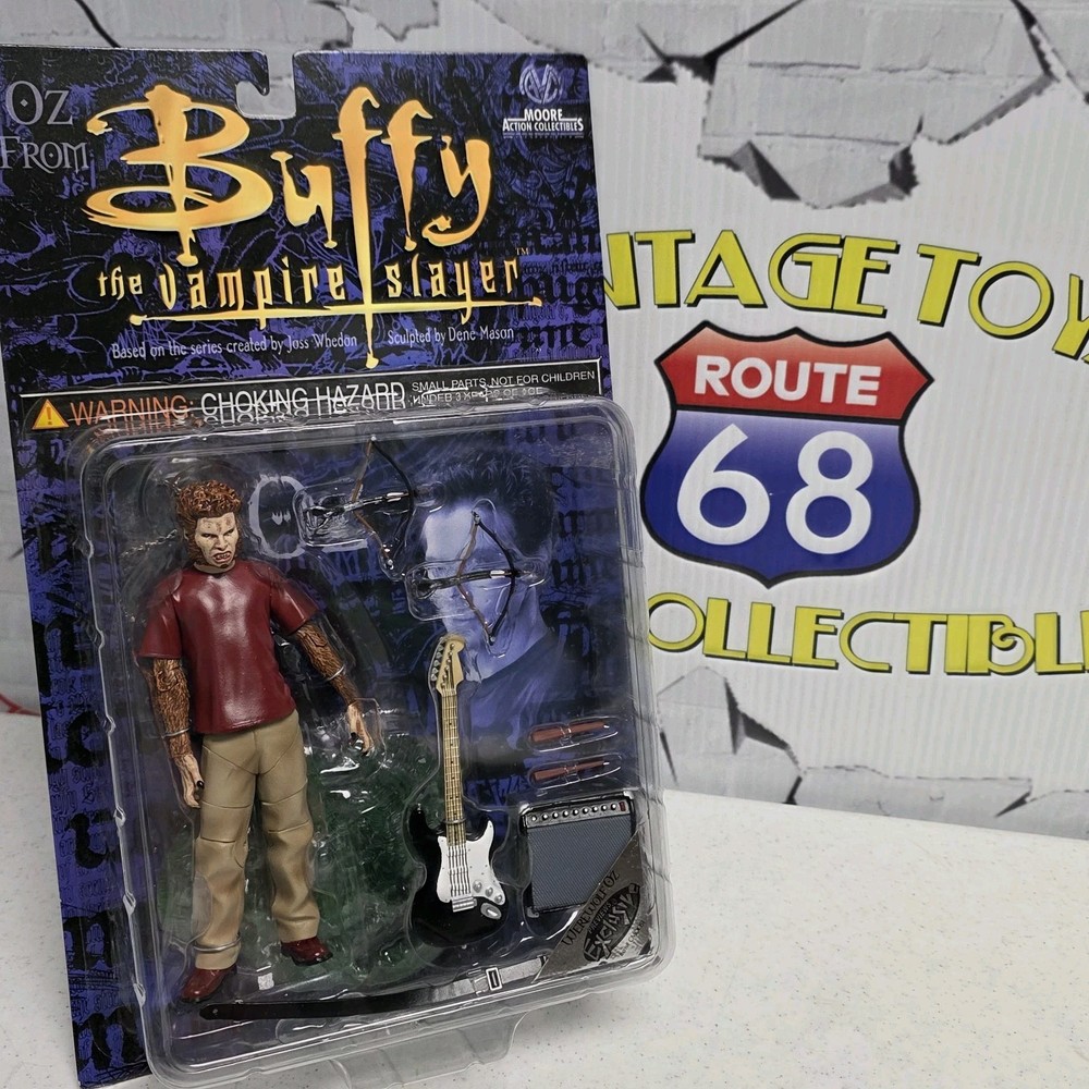 Buffy The Vampire Slayer Werewolf Oz Exclusive Moore Action Collectibles