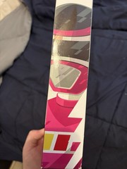 Hasbro Power Rangers Lightning Collection In Space Pink Ranger Boxed, 4+ w/Gun