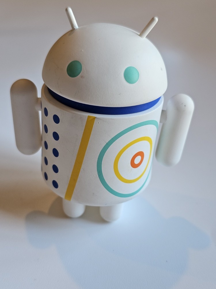 Android I/O 2018 3” Mini Collectible Special Edition Figure Google Andrew Bell