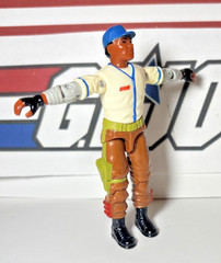 GI Joe Hardball 1988 v1 *100% COMPLETE, Tight, Paint looks great!* Vintage ARAH
