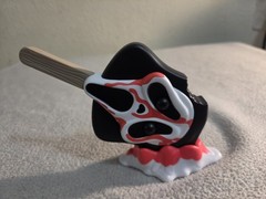 Culturefly Meltz- Scream Ghostface (Bloody Face) Vinyl Ice Cream Bar Figure