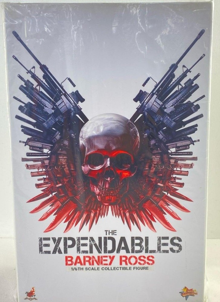 Barney Ross Hot Toys Movie Masterpiece Expendables Sylvester Stallone