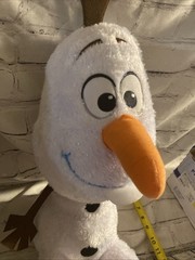 RARE LARGE Jumbo 20” Big OLAF Disney Frozen POSH PAWS Plush Stuffed Animal