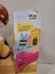 Smooshy Mushy Stress Toy Bunny Plush Num Noms Figure Plusheez Keychain Toy Lot