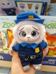 MINISO Zootopia Series Blind Box Vinyl Plush Pendant Doll Cute Animal Figure Toy