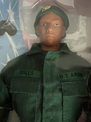 SOLDIERS of the WORLD 12″ Vietnam War Green Beret United States Army 1996 VTG