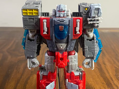 Transformers Titans Return Broadside Voyager Triple Changer Loose Figure