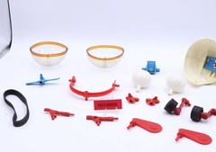 Hydro Copter Micronauts 1976 Vintage Mego Action Figure