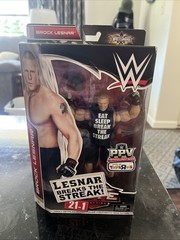 wwe elite brock lesnar breaks the streak toys r us