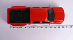 New Ray 1/20 Scale 2020 Chevy Silverado 3500HD Plastic Dually Pickup Truck