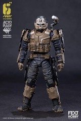 🇺🇸 Acid Rain World: Novark Skullwelder FXH-AR-003 1/12 Scale Action Figure