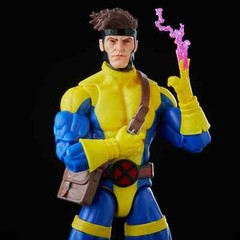 Marvel Legends X-Men Gambit 60th Anniversary 3 Pack 6″ Action Figure – LOOSE