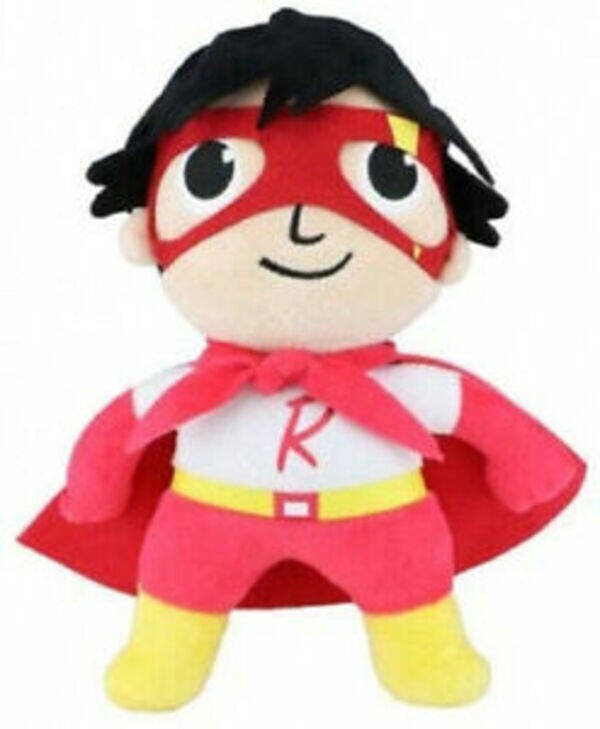 Ryan’s world super hero 10” plush NWT USA SELLER