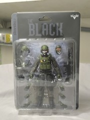 Valaverse The Black Action Force Corsairs Action Figure Version A